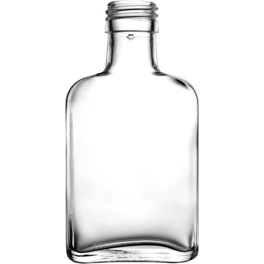 Flat Speacialty Spirits Bottle 100 ml