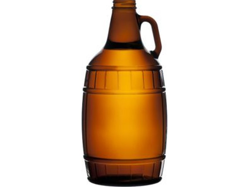 Beer Barrel Growler 64 oz